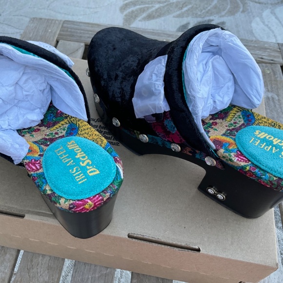 Dr Scholl's x Iris Apfel Original Joy Clog $240 Retail - 7 NIB Limited Edition - Picture 13 of 13